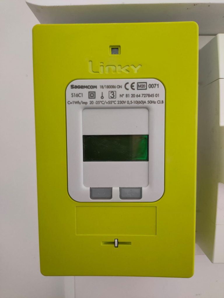 Compteur Linky consommation au jour le jour Travaux Durables