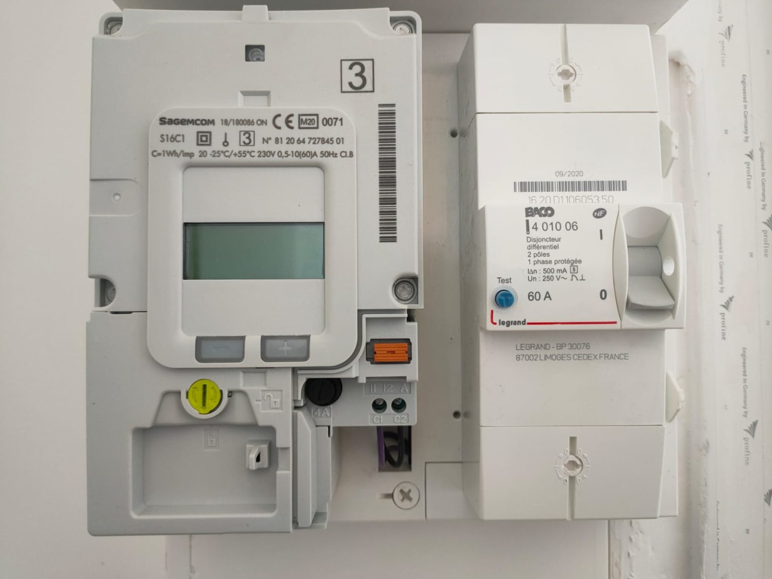 Compteur Linky consommation au jour le jour Travaux Durables